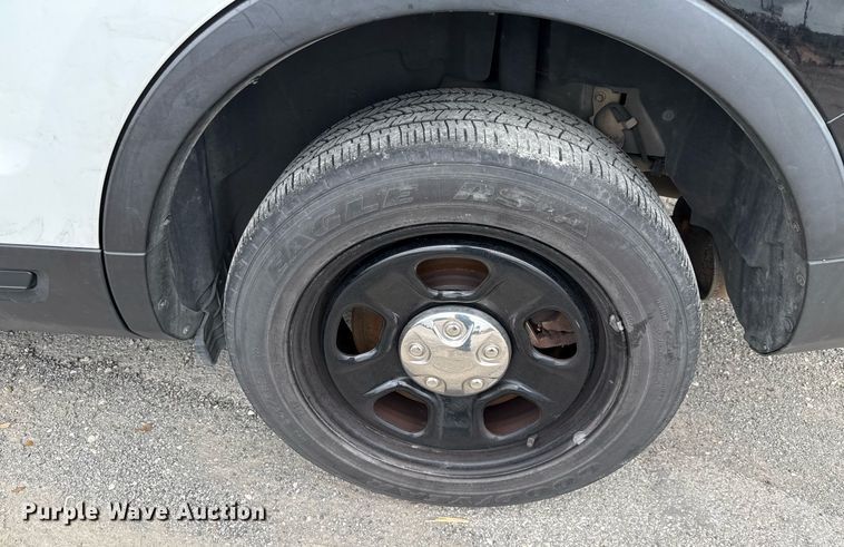 image for item DX5476 2016 Ford Explorer Police Interceptor SUV