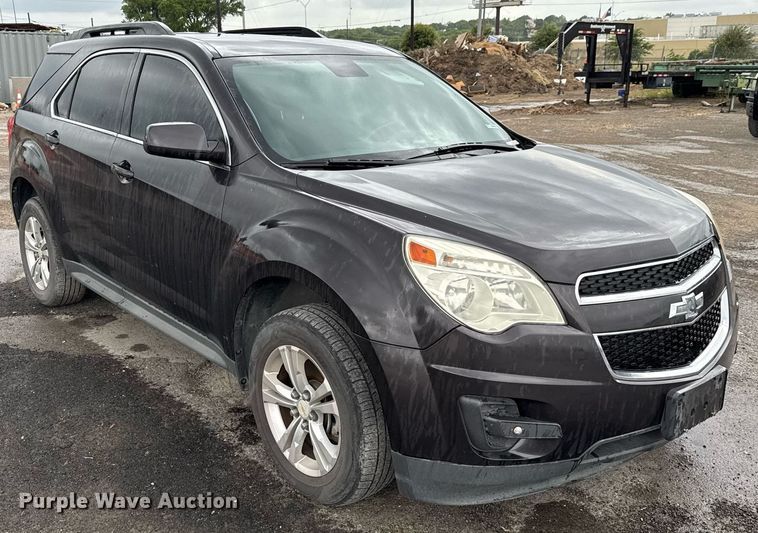 image for item DX5481 2014 Chevrolet Equinox SUV