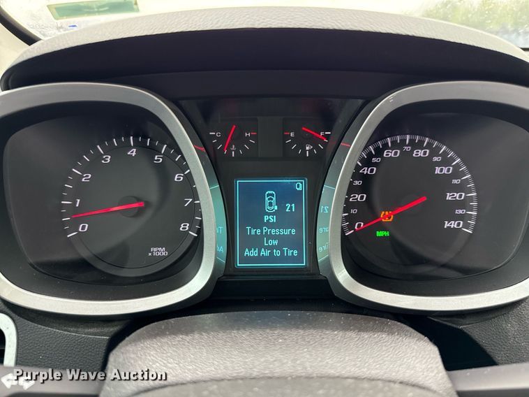 image for item DX5481 2014 Chevrolet Equinox SUV