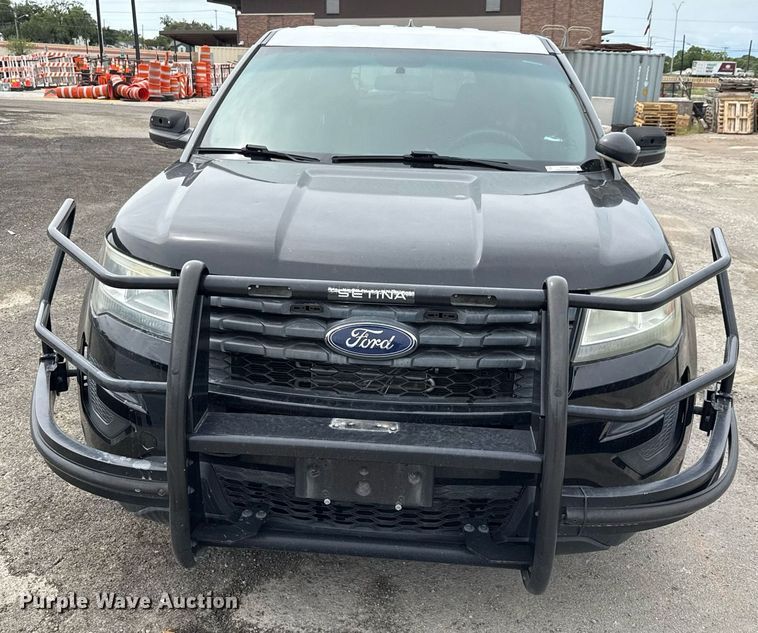 image for item DX5482 2016 Ford Explorer Police Interceptor SUV