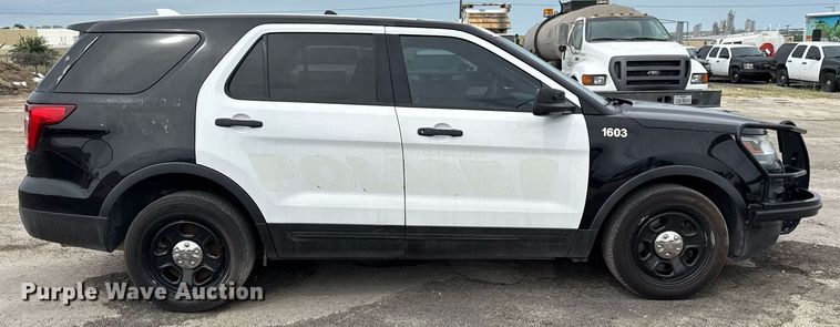 image for item DX5482 2016 Ford Explorer Police Interceptor SUV