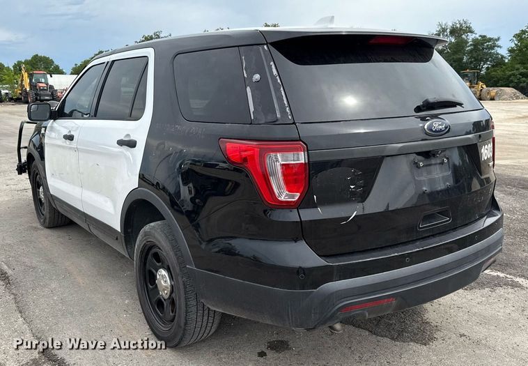 image for item DX5482 2016 Ford Explorer Police Interceptor SUV