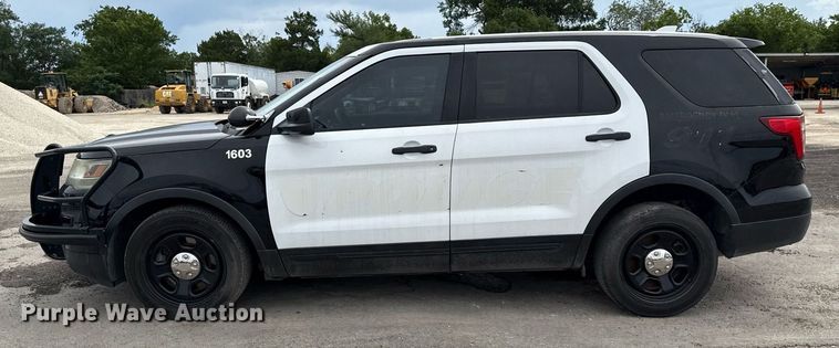 image for item DX5482 2016 Ford Explorer Police Interceptor SUV