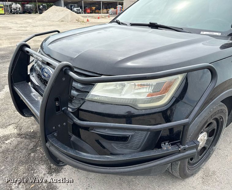 image for item DX5482 2016 Ford Explorer Police Interceptor SUV