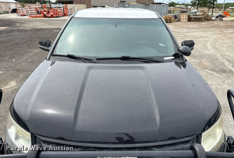 image for item DX5482 2016 Ford Explorer Police Interceptor SUV