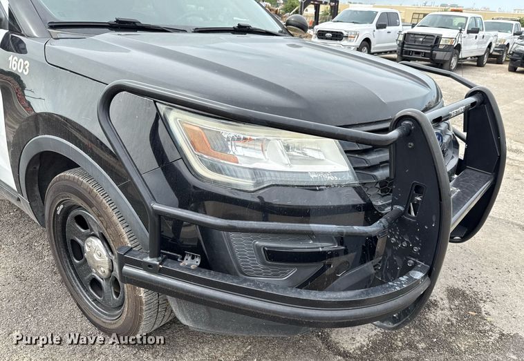 image for item DX5482 2016 Ford Explorer Police Interceptor SUV