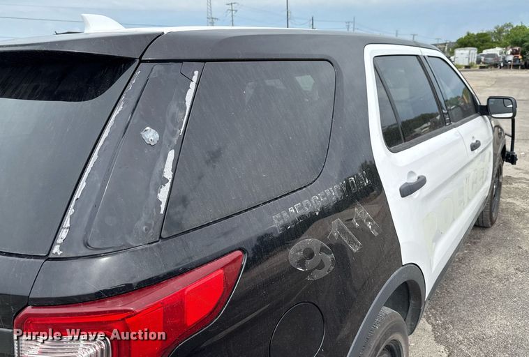 image for item DX5482 2016 Ford Explorer Police Interceptor SUV