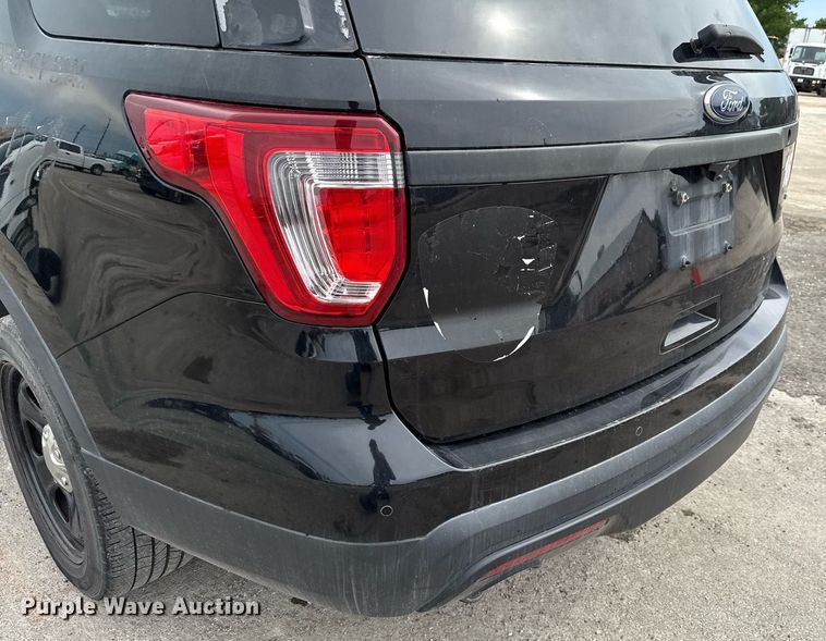 image for item DX5482 2016 Ford Explorer Police Interceptor SUV