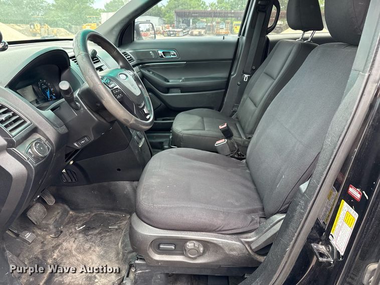 image for item DX5482 2016 Ford Explorer Police Interceptor SUV