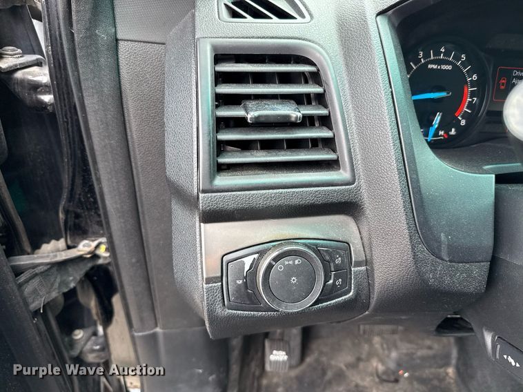 image for item DX5482 2016 Ford Explorer Police Interceptor SUV