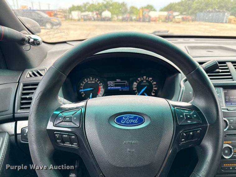 image for item DX5482 2016 Ford Explorer Police Interceptor SUV