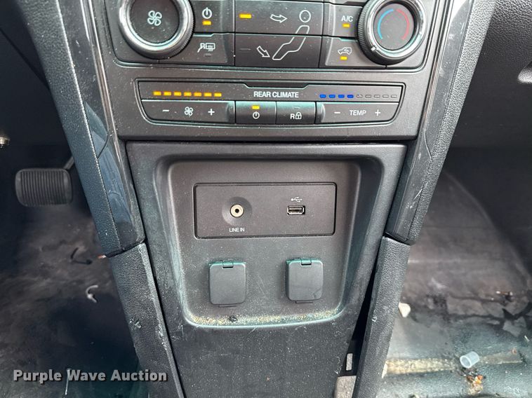 image for item DX5482 2016 Ford Explorer Police Interceptor SUV