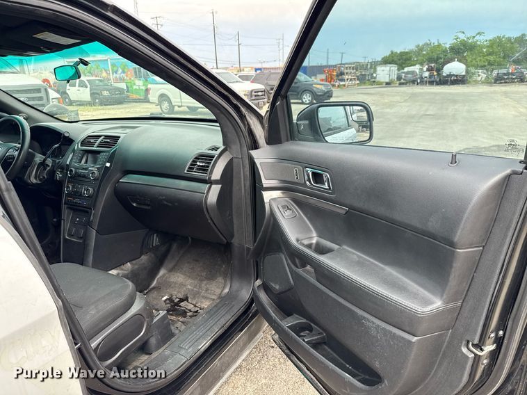 image for item DX5482 2016 Ford Explorer Police Interceptor SUV