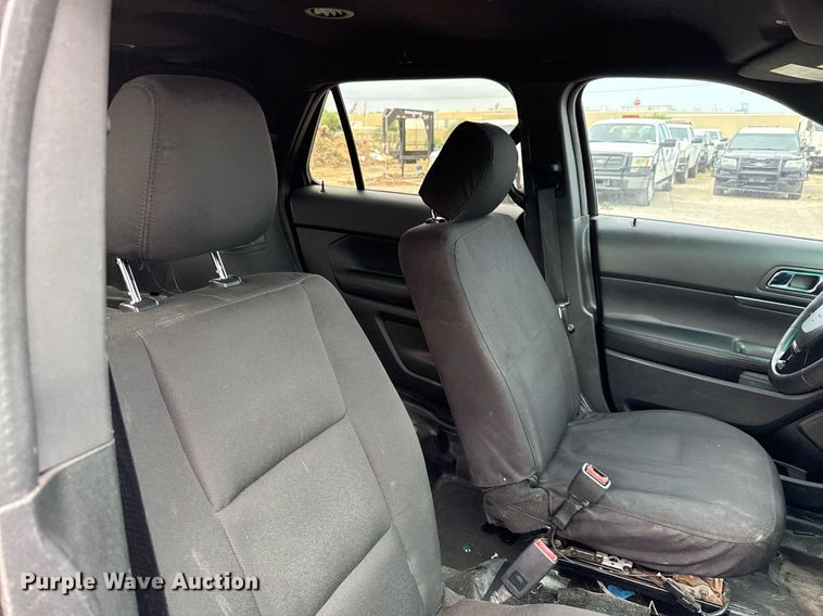 image for item DX5482 2016 Ford Explorer Police Interceptor SUV