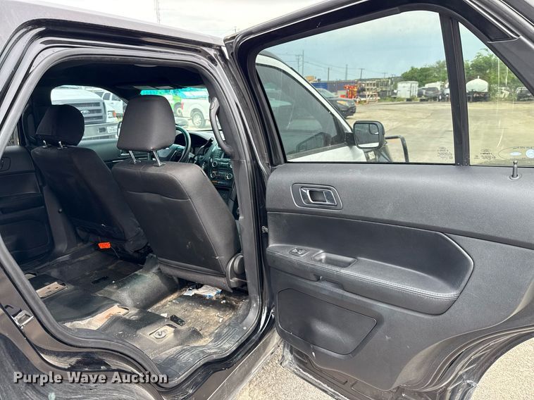 image for item DX5482 2016 Ford Explorer Police Interceptor SUV