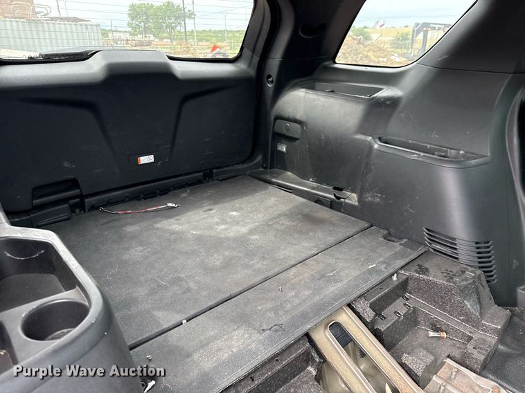 image for item DX5482 2016 Ford Explorer Police Interceptor SUV