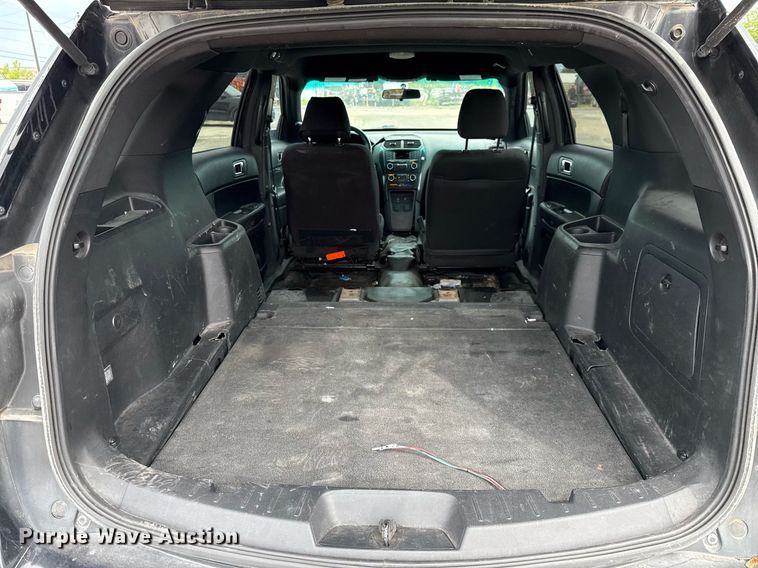 image for item DX5482 2016 Ford Explorer Police Interceptor SUV