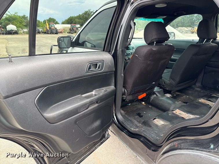 image for item DX5482 2016 Ford Explorer Police Interceptor SUV