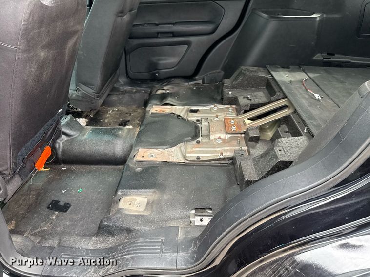 image for item DX5482 2016 Ford Explorer Police Interceptor SUV