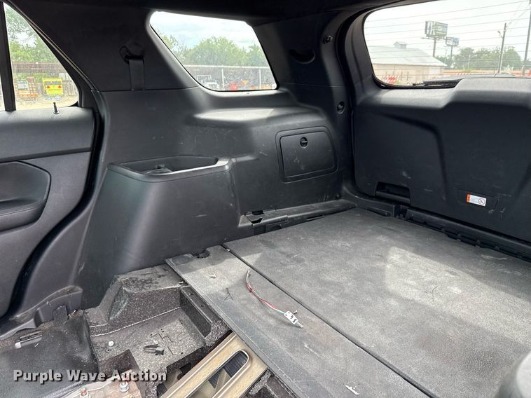 image for item DX5482 2016 Ford Explorer Police Interceptor SUV