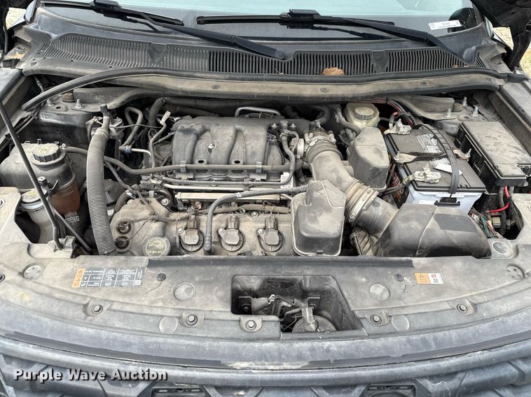 image for item DX5482 2016 Ford Explorer Police Interceptor SUV