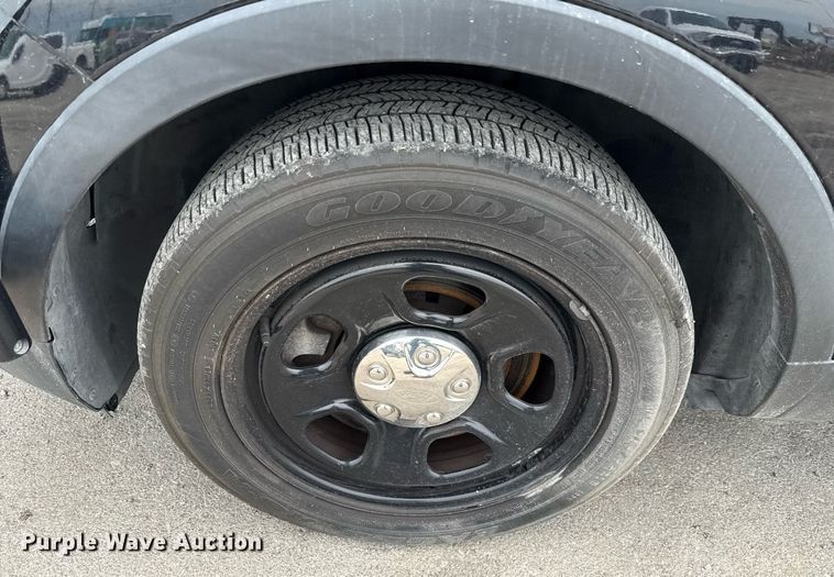 image for item DX5482 2016 Ford Explorer Police Interceptor SUV