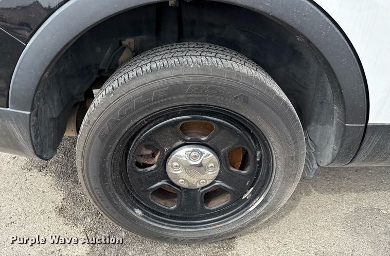 image for item DX5482 2016 Ford Explorer Police Interceptor SUV