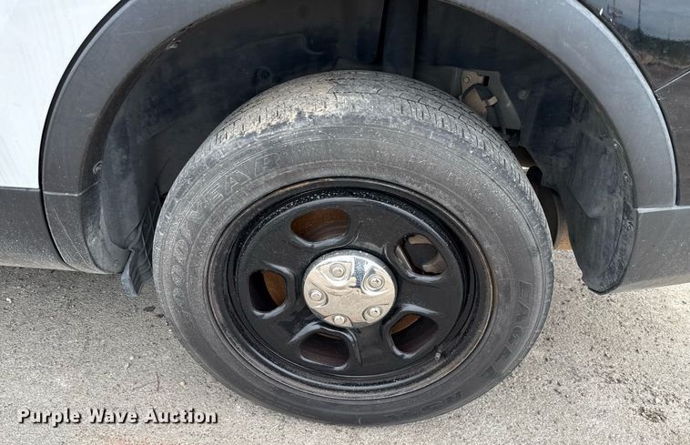 image for item DX5482 2016 Ford Explorer Police Interceptor SUV