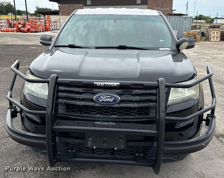 image for item DX5483 2016 Ford Explorer Police Interceptor SUV