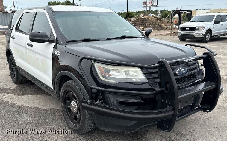 image for item DX5483 2016 Ford Explorer Police Interceptor SUV