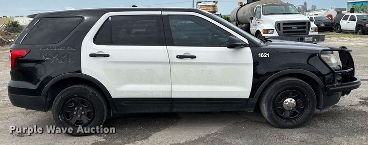 image for item DX5483 2016 Ford Explorer Police Interceptor SUV