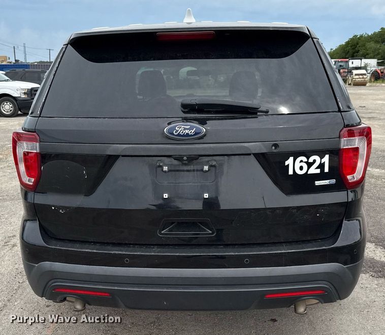 image for item DX5483 2016 Ford Explorer Police Interceptor SUV