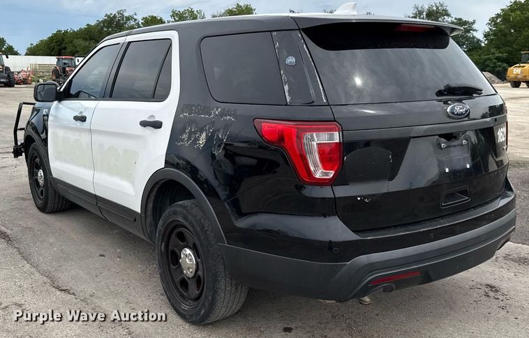 image for item DX5483 2016 Ford Explorer Police Interceptor SUV