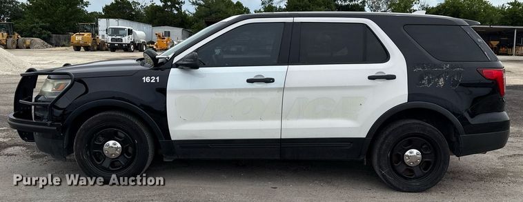 image for item DX5483 2016 Ford Explorer Police Interceptor SUV