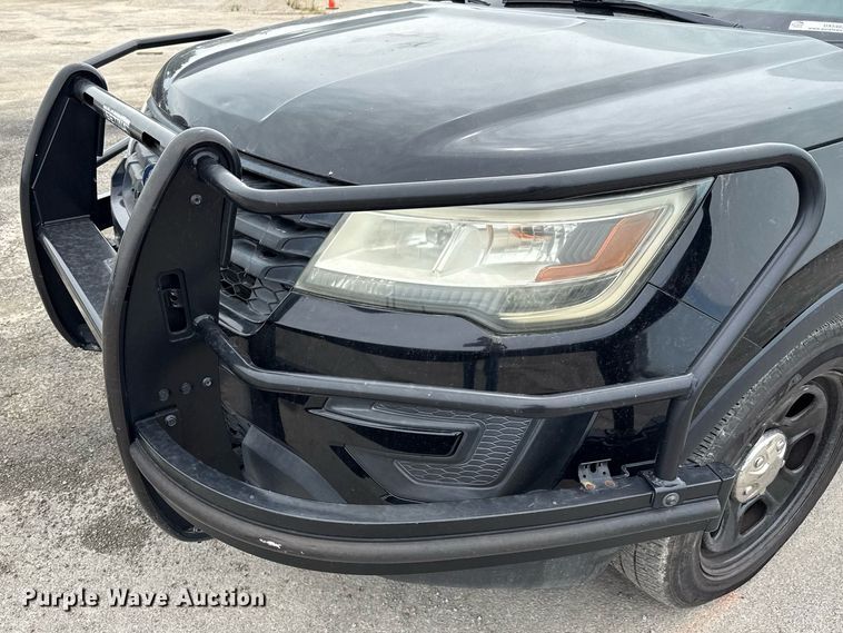 image for item DX5483 2016 Ford Explorer Police Interceptor SUV