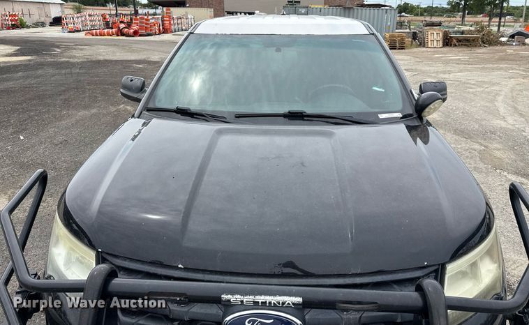 image for item DX5483 2016 Ford Explorer Police Interceptor SUV