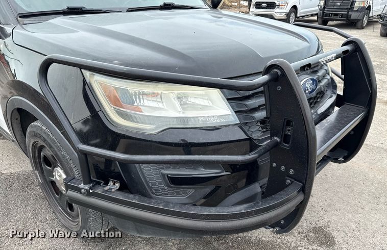 image for item DX5483 2016 Ford Explorer Police Interceptor SUV