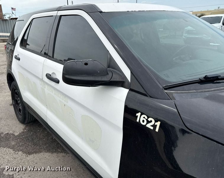 image for item DX5483 2016 Ford Explorer Police Interceptor SUV