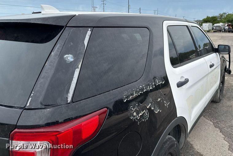 image for item DX5483 2016 Ford Explorer Police Interceptor SUV