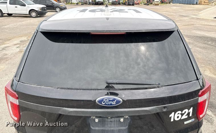 image for item DX5483 2016 Ford Explorer Police Interceptor SUV