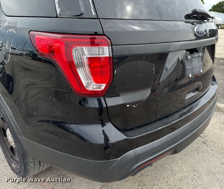 image for item DX5483 2016 Ford Explorer Police Interceptor SUV