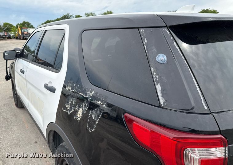 image for item DX5483 2016 Ford Explorer Police Interceptor SUV