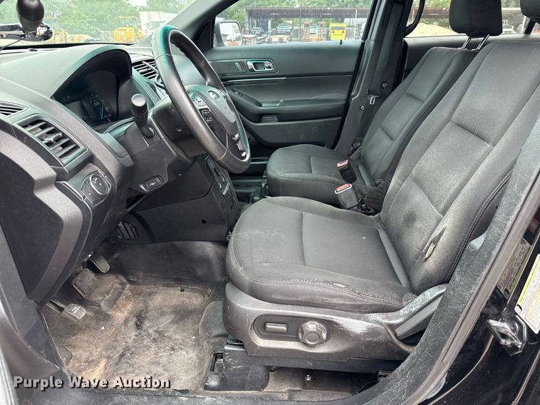 image for item DX5483 2016 Ford Explorer Police Interceptor SUV