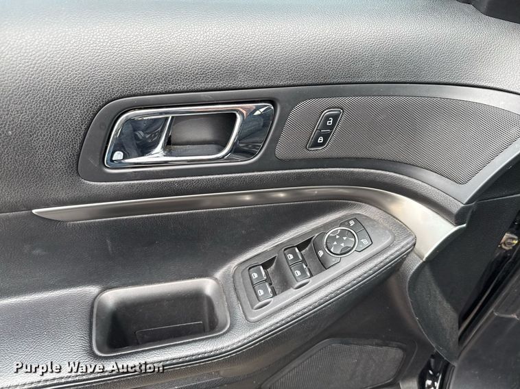 image for item DX5483 2016 Ford Explorer Police Interceptor SUV