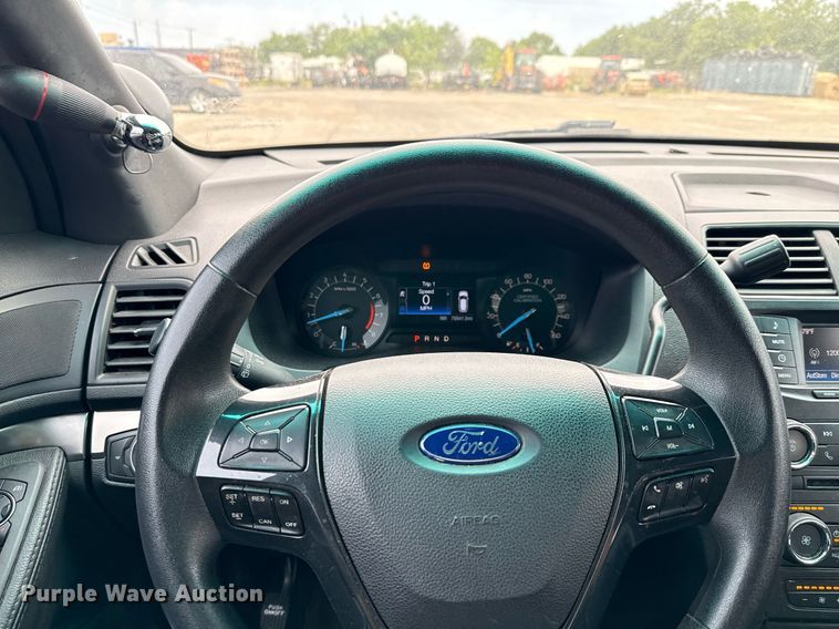 image for item DX5483 2016 Ford Explorer Police Interceptor SUV