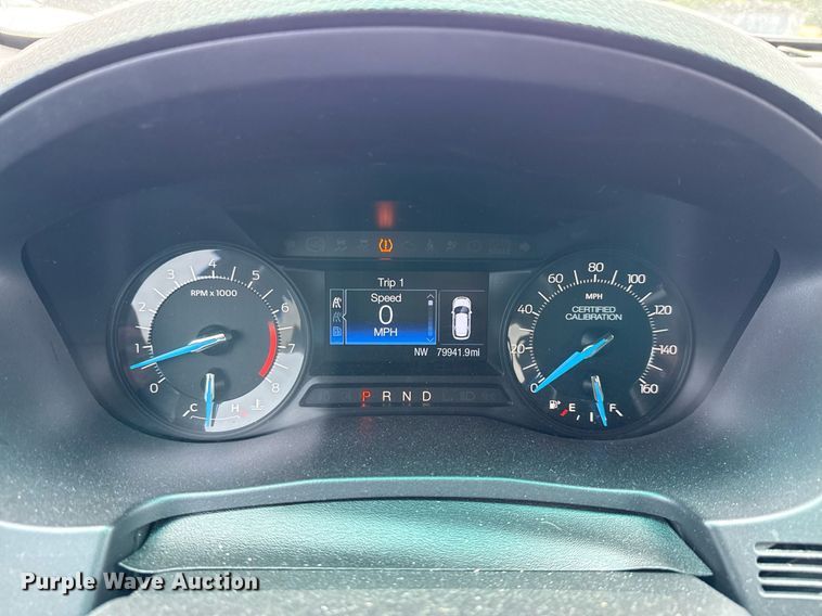 image for item DX5483 2016 Ford Explorer Police Interceptor SUV