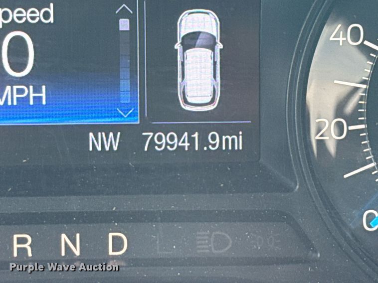 image for item DX5483 2016 Ford Explorer Police Interceptor SUV