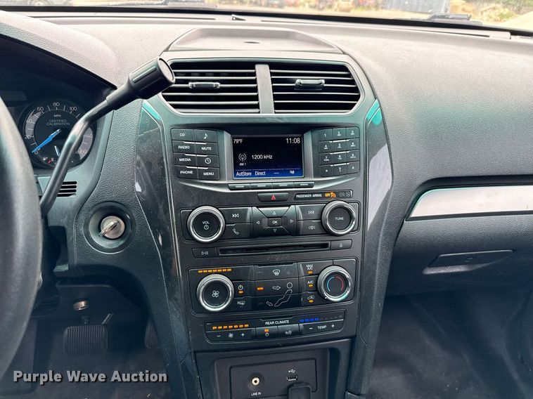 image for item DX5483 2016 Ford Explorer Police Interceptor SUV