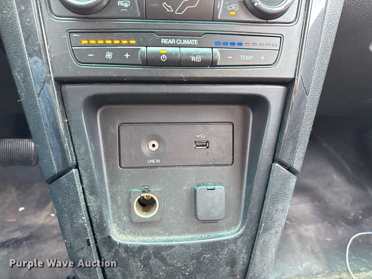 image for item DX5483 2016 Ford Explorer Police Interceptor SUV