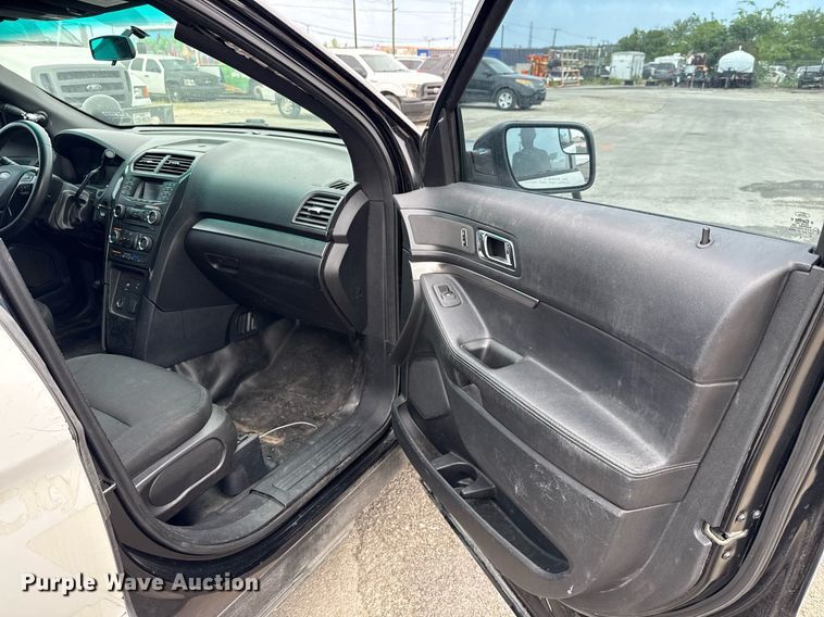 image for item DX5483 2016 Ford Explorer Police Interceptor SUV